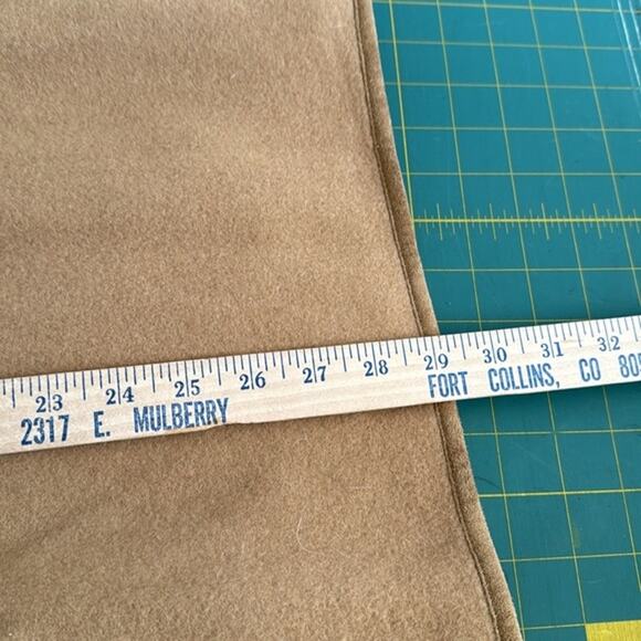 Jones New York Signature Women’s Long Sleeve Wool Blend Jacket Tan Size XL Zip - Picture 5 of 5